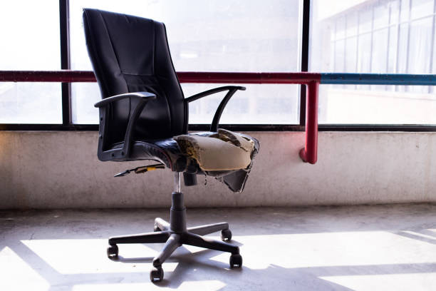 تصویر 1 از صندلی اداری مدیریتی چرمی مناسب دکور دفتر لوکس